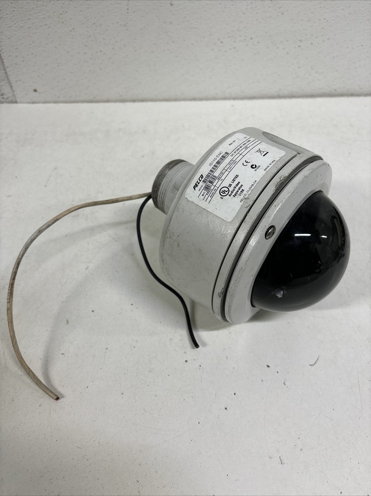Pelco IS110-ENC Dome-Style Camera Untested #AA2