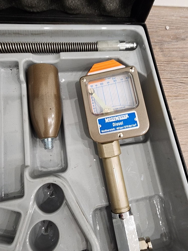 Motometer " diesel " compression tester set