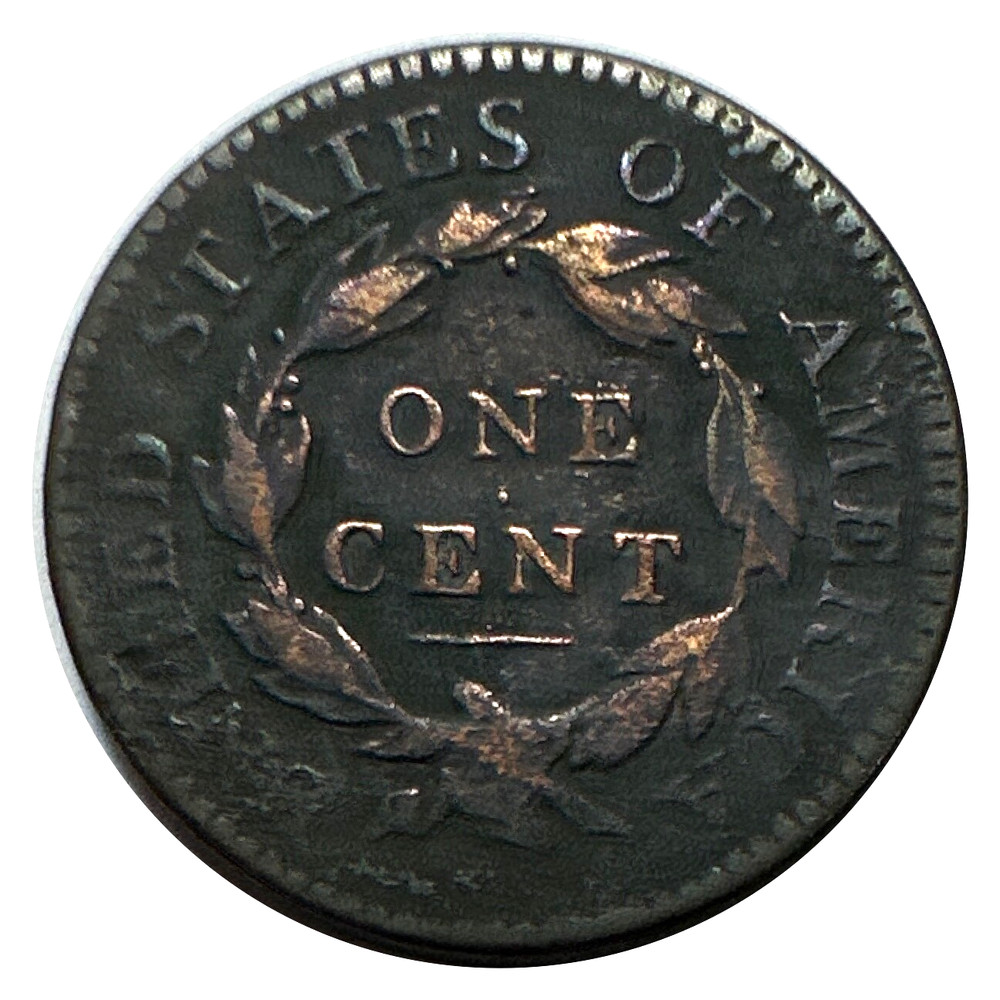 1816 U.S. Coronet Head Large Cent - Fine