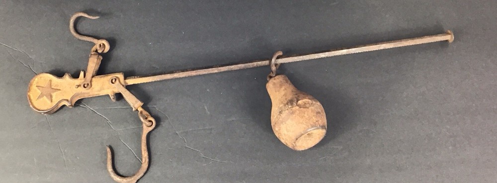Vintage STAR Stillyard Scale nice primitive Decoration ￼