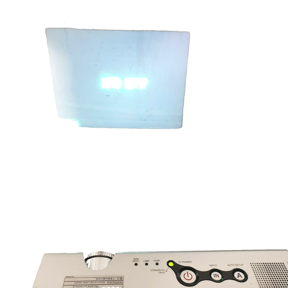 Panasonic LCD Projector PT-LC76U