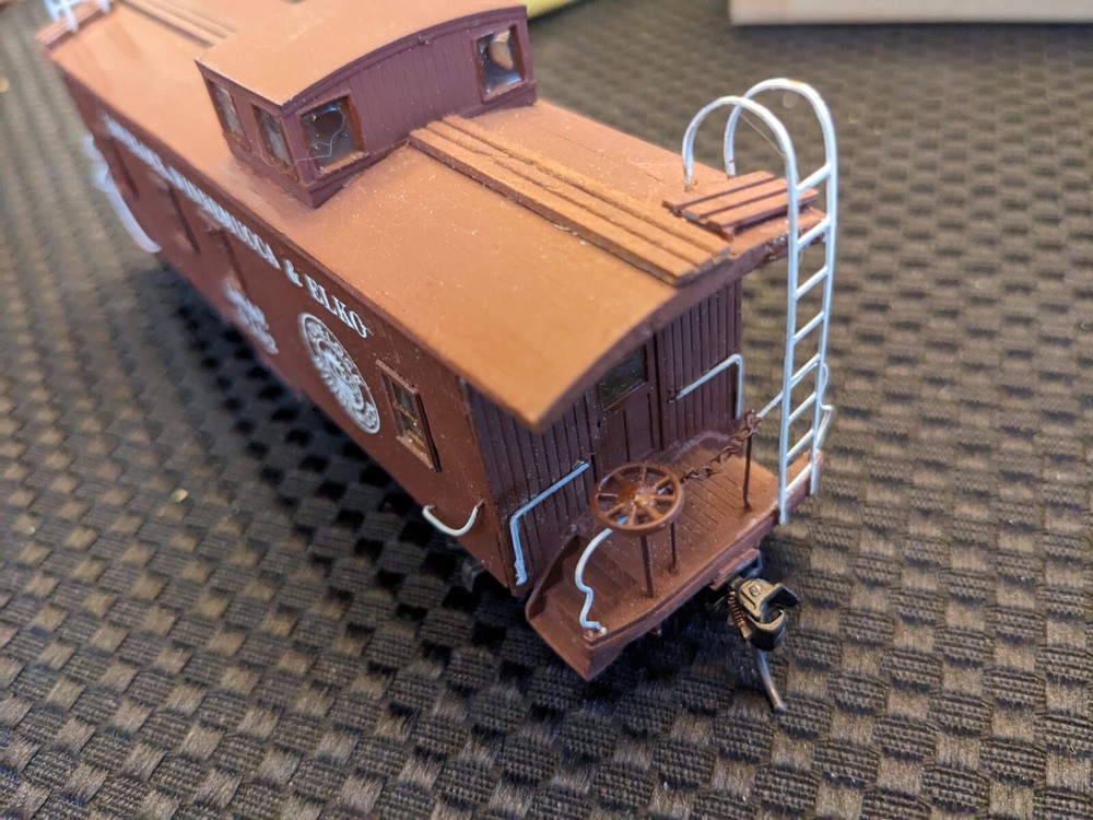 Cliff Line HO TC3 Caboose LW&E #0102