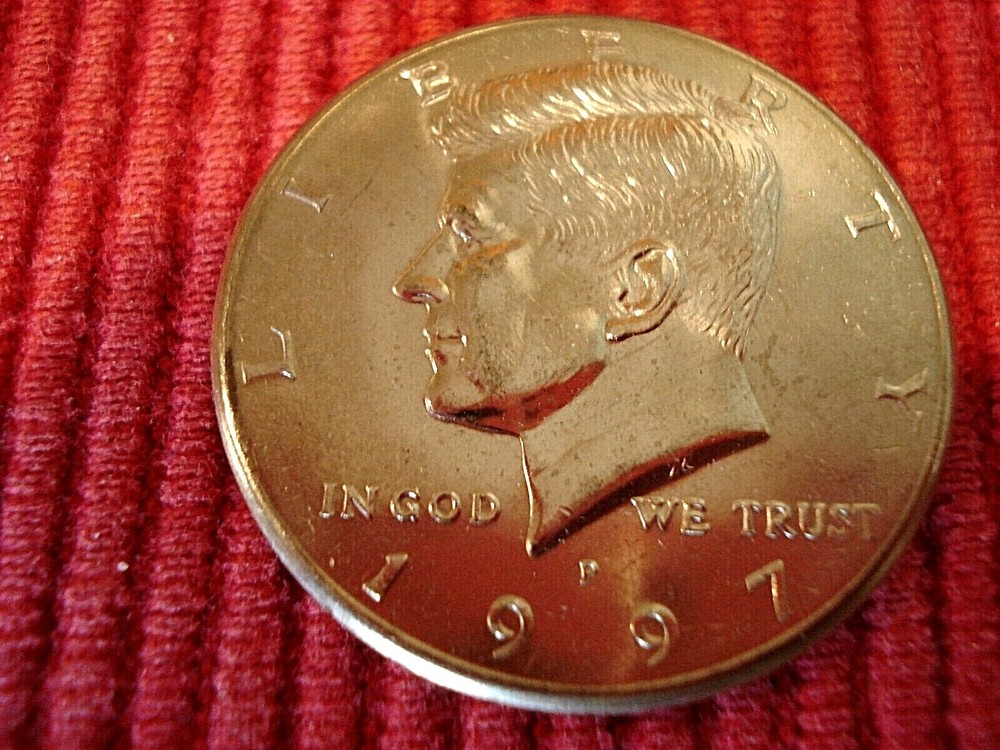 1997 P Kennedy BU Half Dollarf