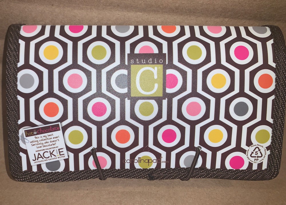 Studio C 13 Pocket Coupon Expanable Holder. New