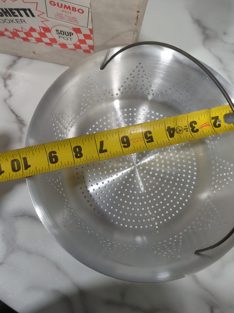 Vintage Cooker Steamer Insert