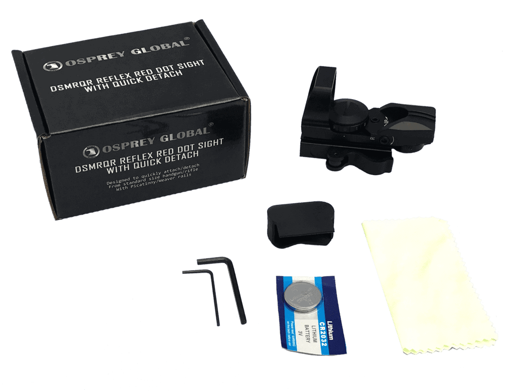 Osprey Global DSMR Quick Release Reflex Sight