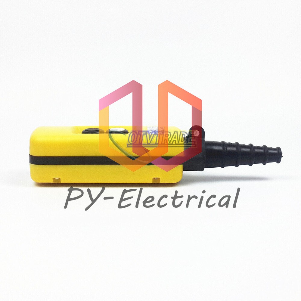 New XAC-A271 Pendant Control Stations Crane 2 Pushbutton Switch (1PCS)
