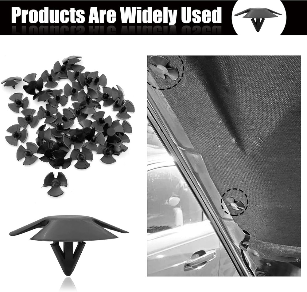 Hood Insulation Retainer Clips