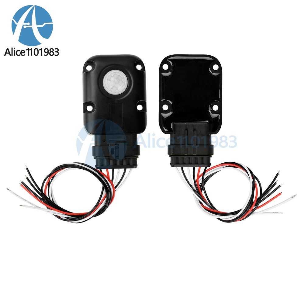 Motion Sensor Infrared PIR Movement Detector Waterproof Outdoor LED Light Switch