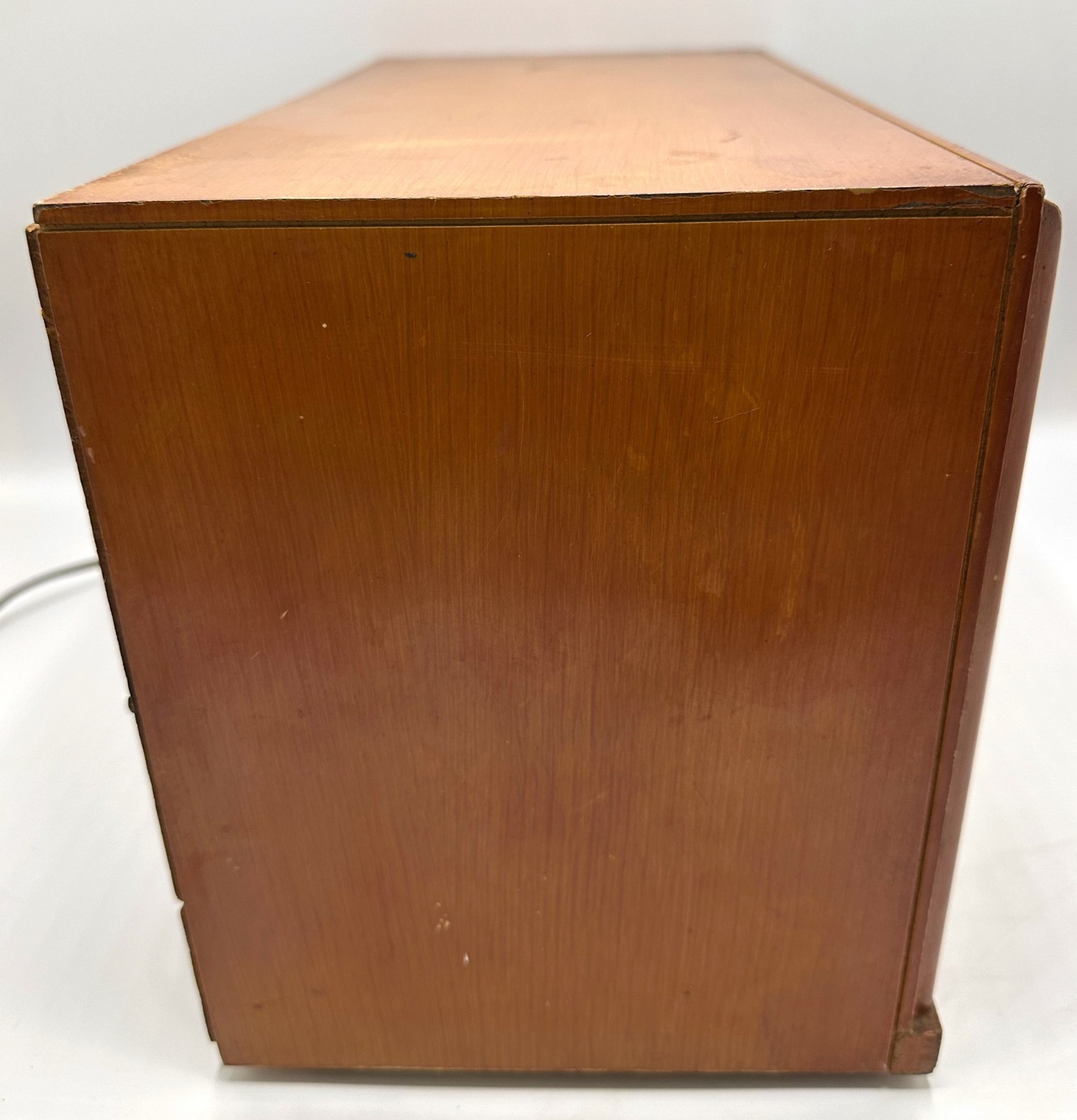 Vintage ZENITH High Fidelity AM/FM Tube Radio Wood Cabinet ~ Model B835 Working