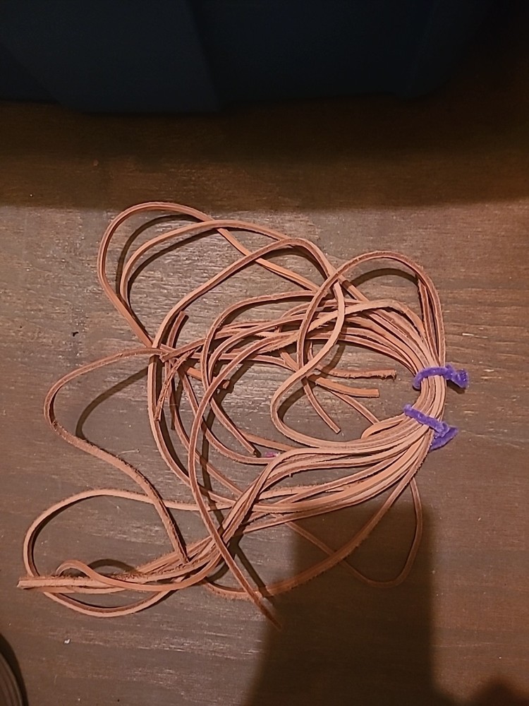 LEATHER ROPE FOR CRAFTS