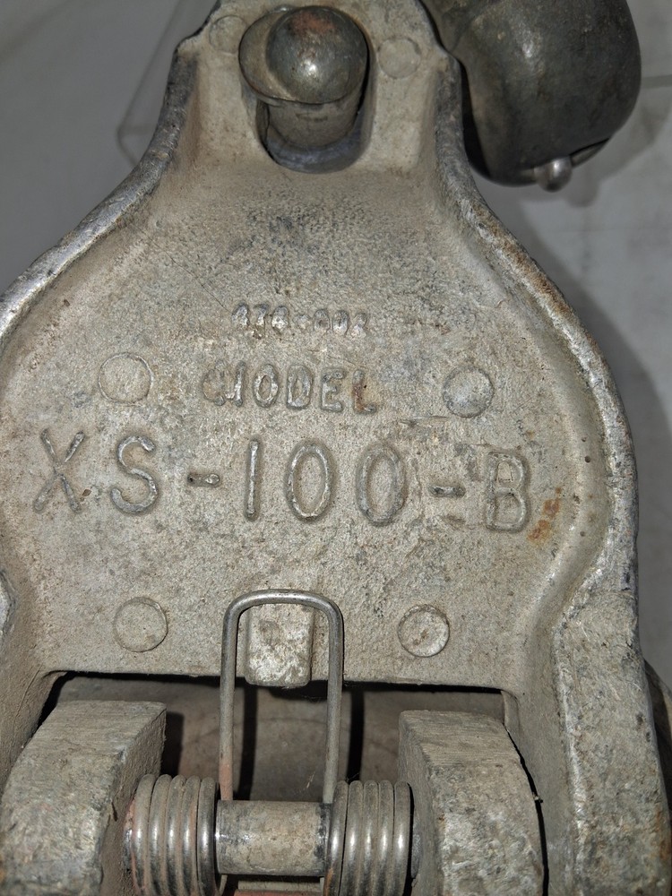 Sherman Reilly Model XS-100-B Stringing CABLE BLOCK PULLEY TOOL