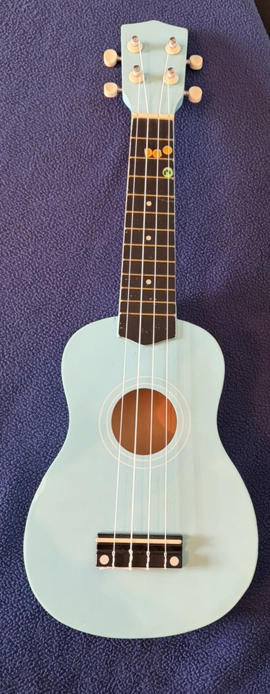 Caro Ukulele With Bag Blue.