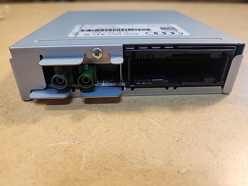 2013 AUDI A6 QUATTRO - REAR VIEW Reverse Camera Control Module 4G0907441B 67K MI