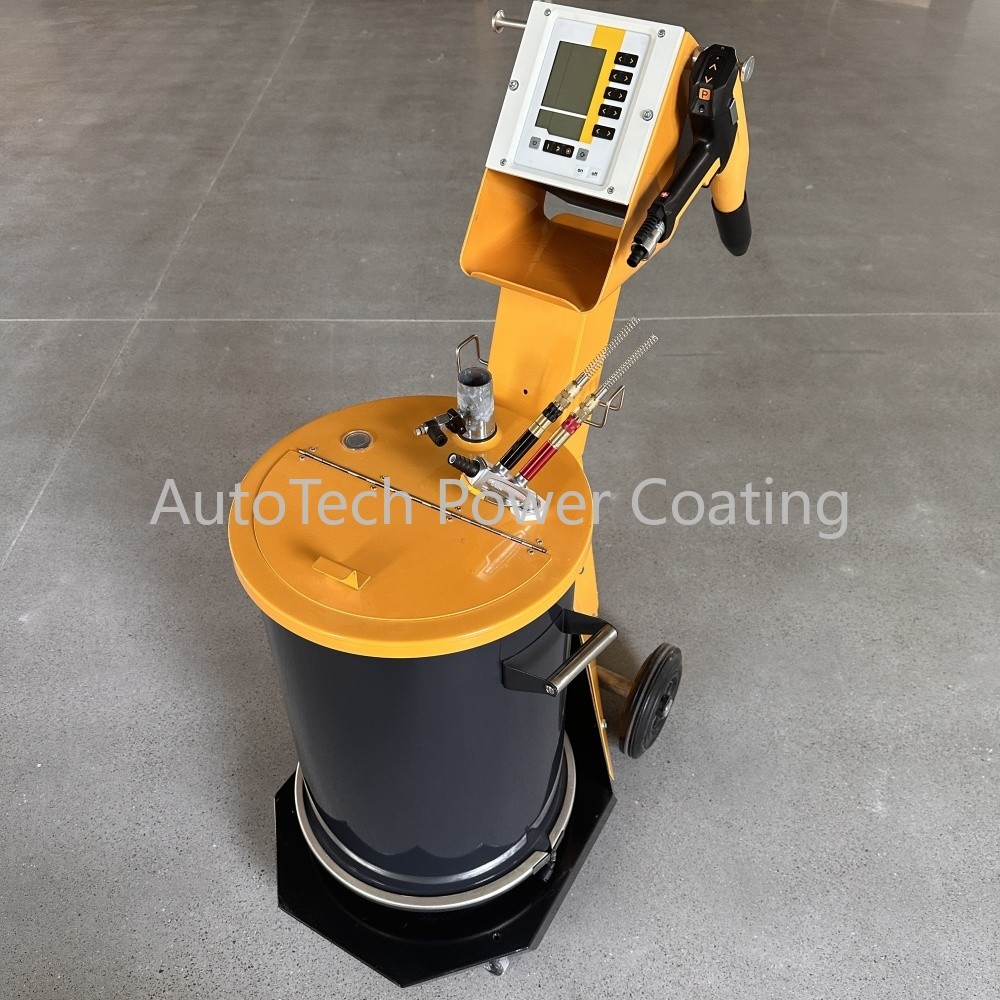 Electrostatic Spray Spraying Gun Paint System Powder Coating Machine OPT02 PRP F