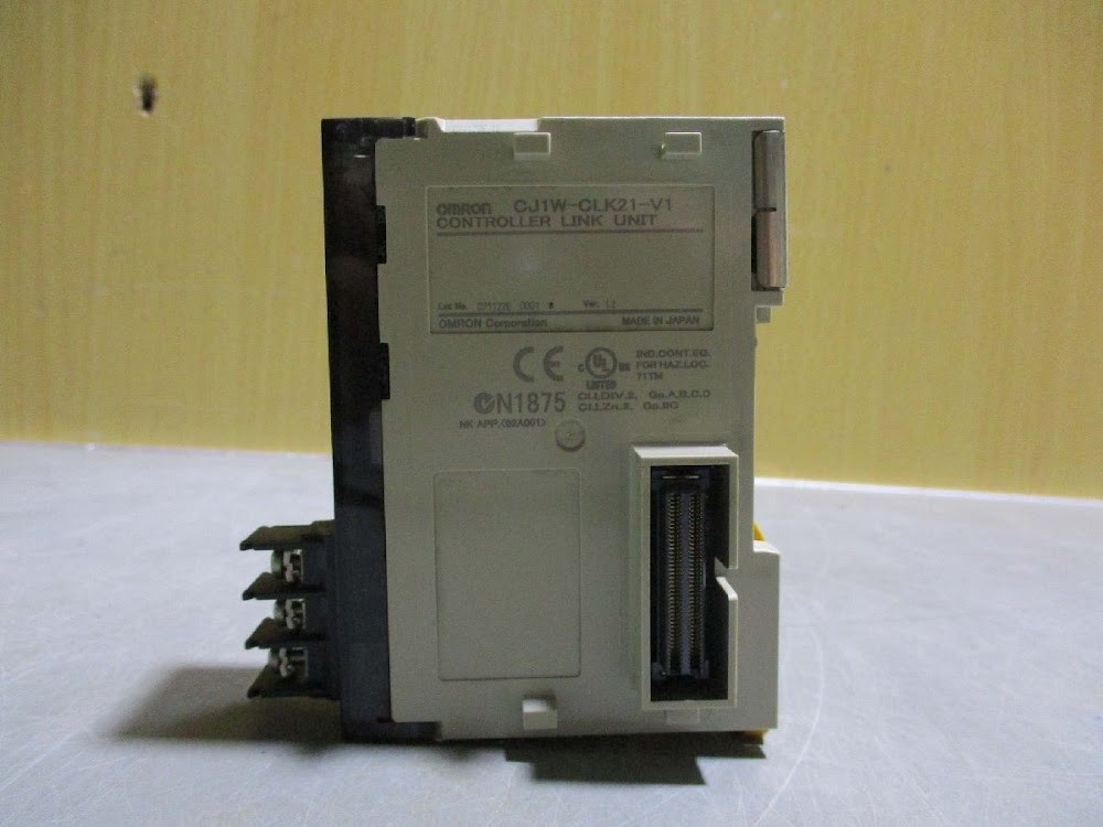 OMRON CJ1W-CLK21-V1 Controller Link Unit PLC Module USED #3