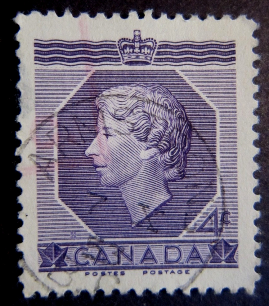 Canada #330 CDS Cancel  Armstrong, BC {ebhs135}