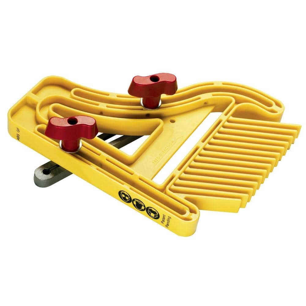 Safety Bundle - Includes Feather Board, Grabber and Push Stick