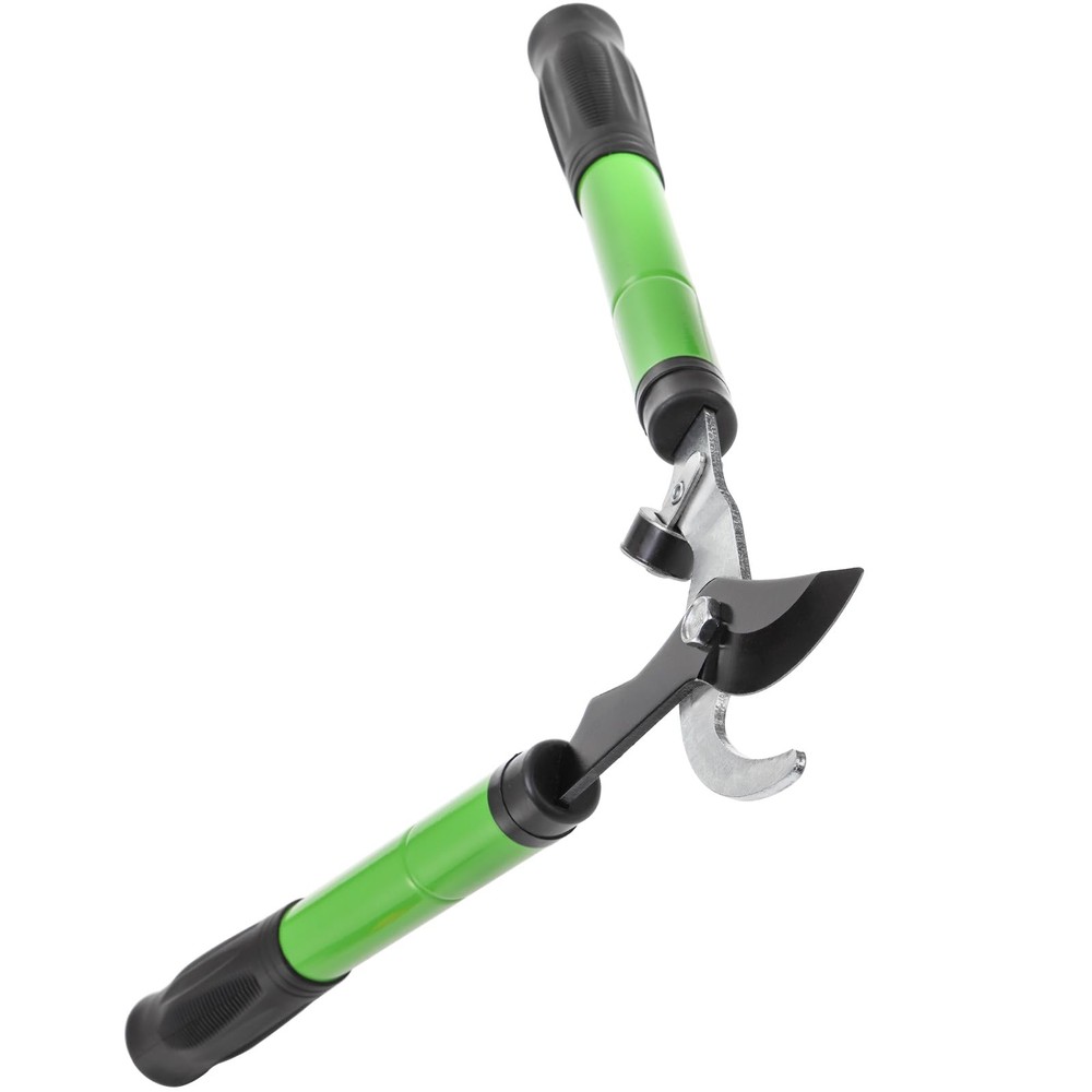 Extendable Lopper with Compound Action, 17"-23" Garden Loppers SK5 Sharp Blad...