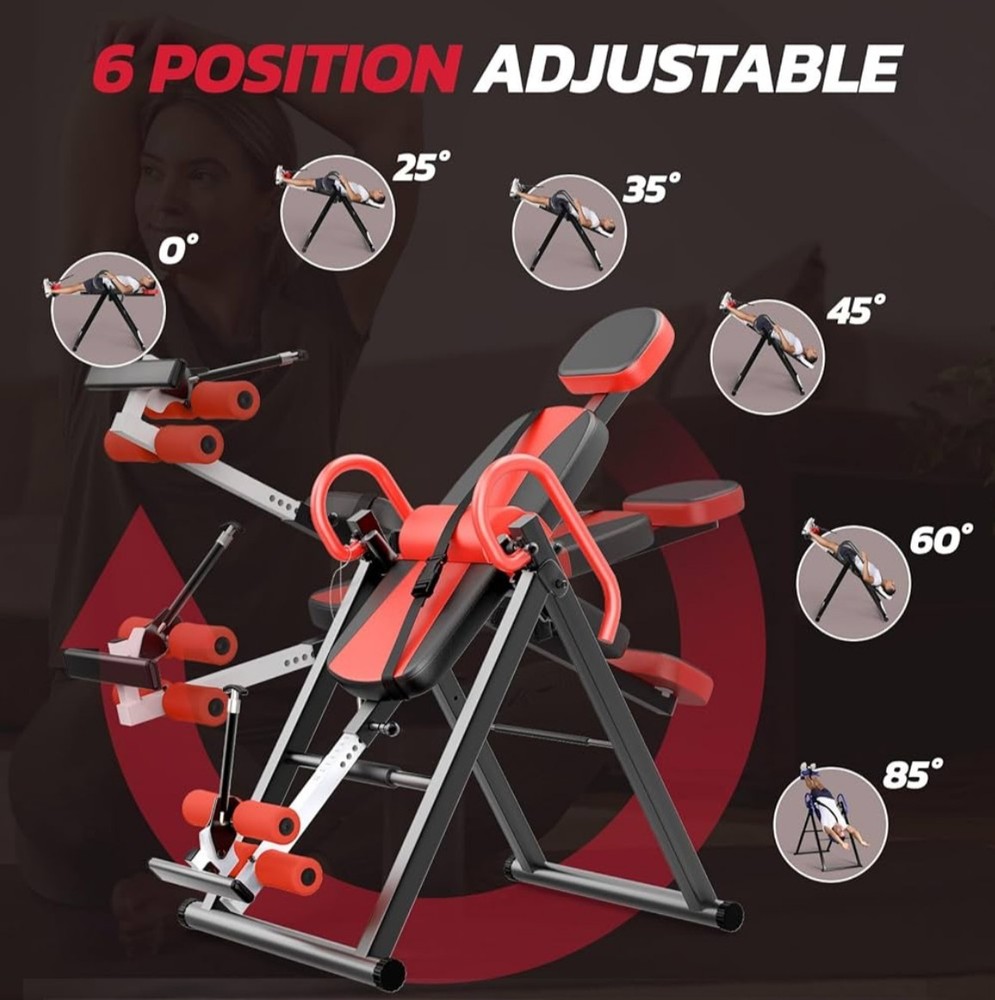 Inversion Table for Back Pain Relief
