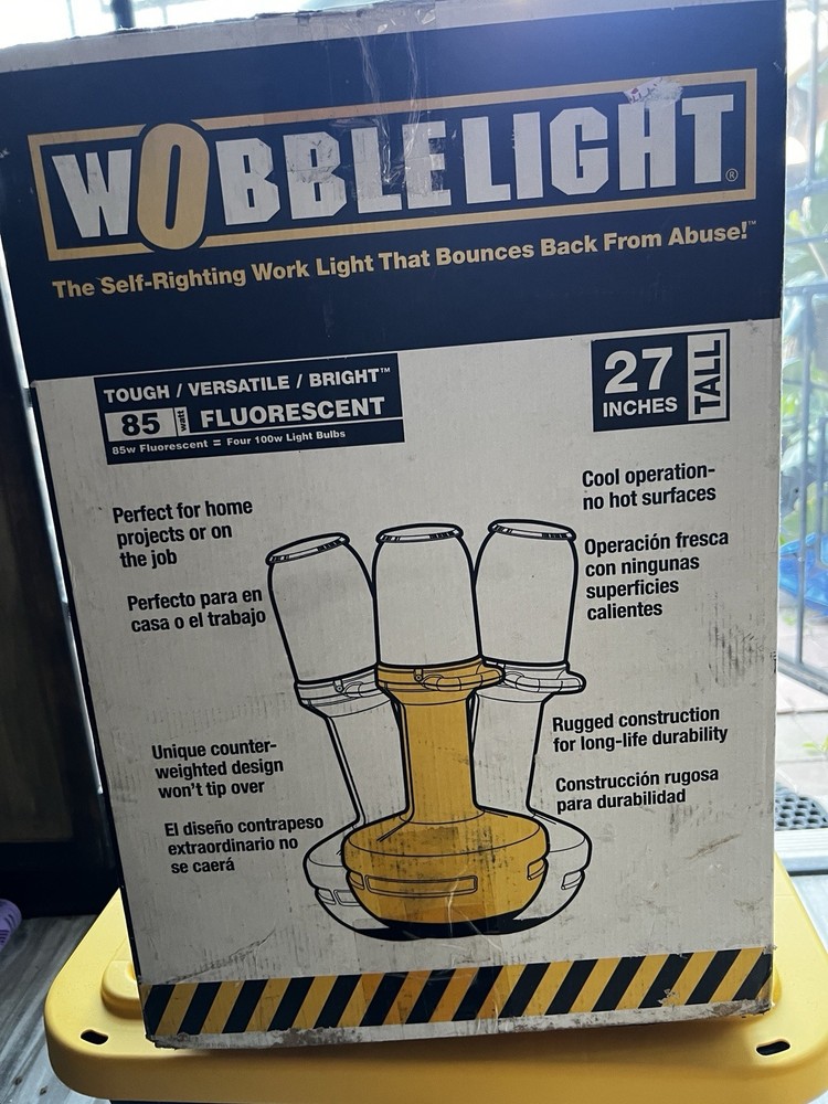 WobbleLight 27 Self-Righting LED Jobsite Light