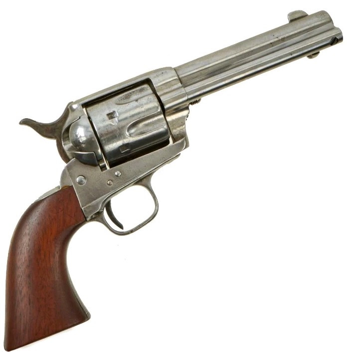 Cheeto Shaped Like 45 Colt