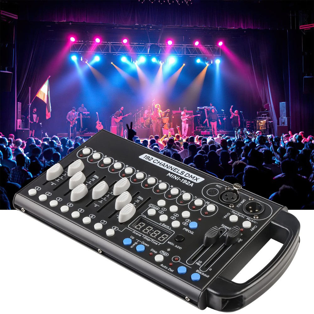 DMX Controller - 192 Channel Light for Led Lights 192 channel-A