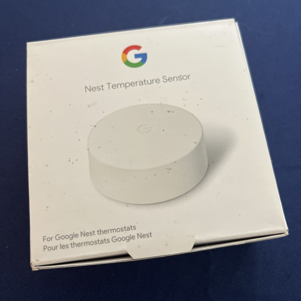 Nest T5000SF Temperature Sensor for 3rd, 4th Gen & E Thermostat  - White NEW!