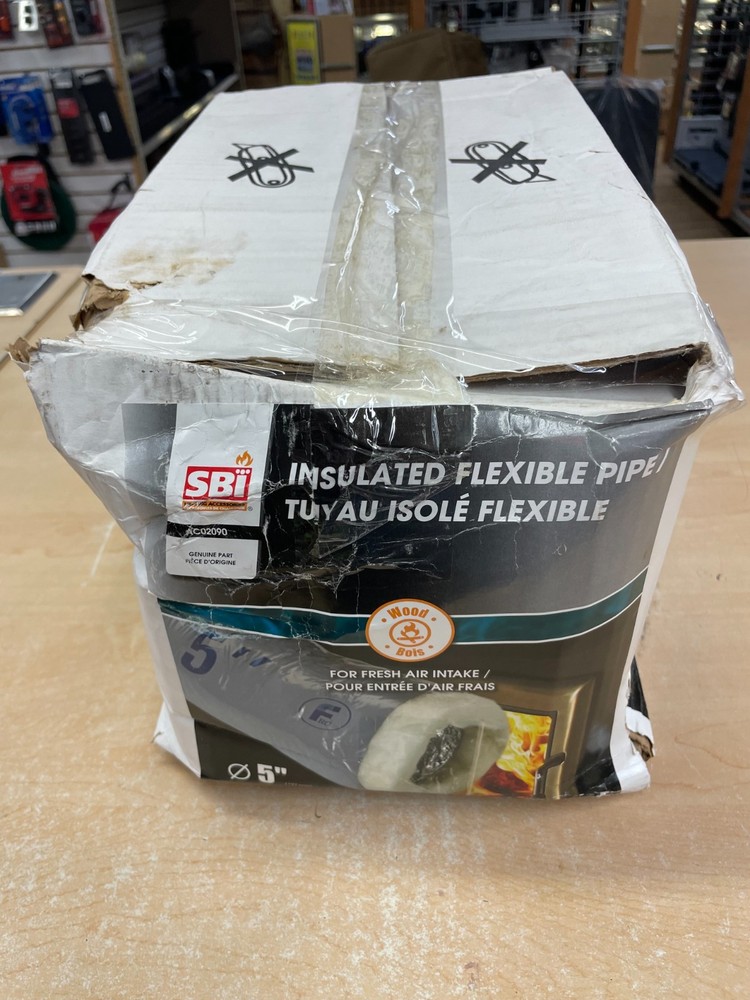 SBI Heating Accessories Insulated Flexible Pipe AC02090