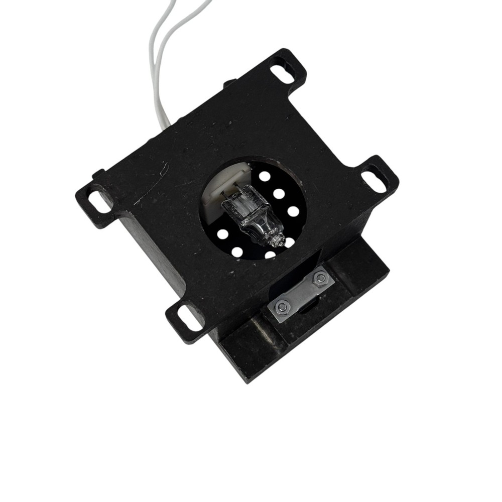 Microscope Lamp Housing Assembly w/ Halogen Bulb – Replacement Illuminator Light