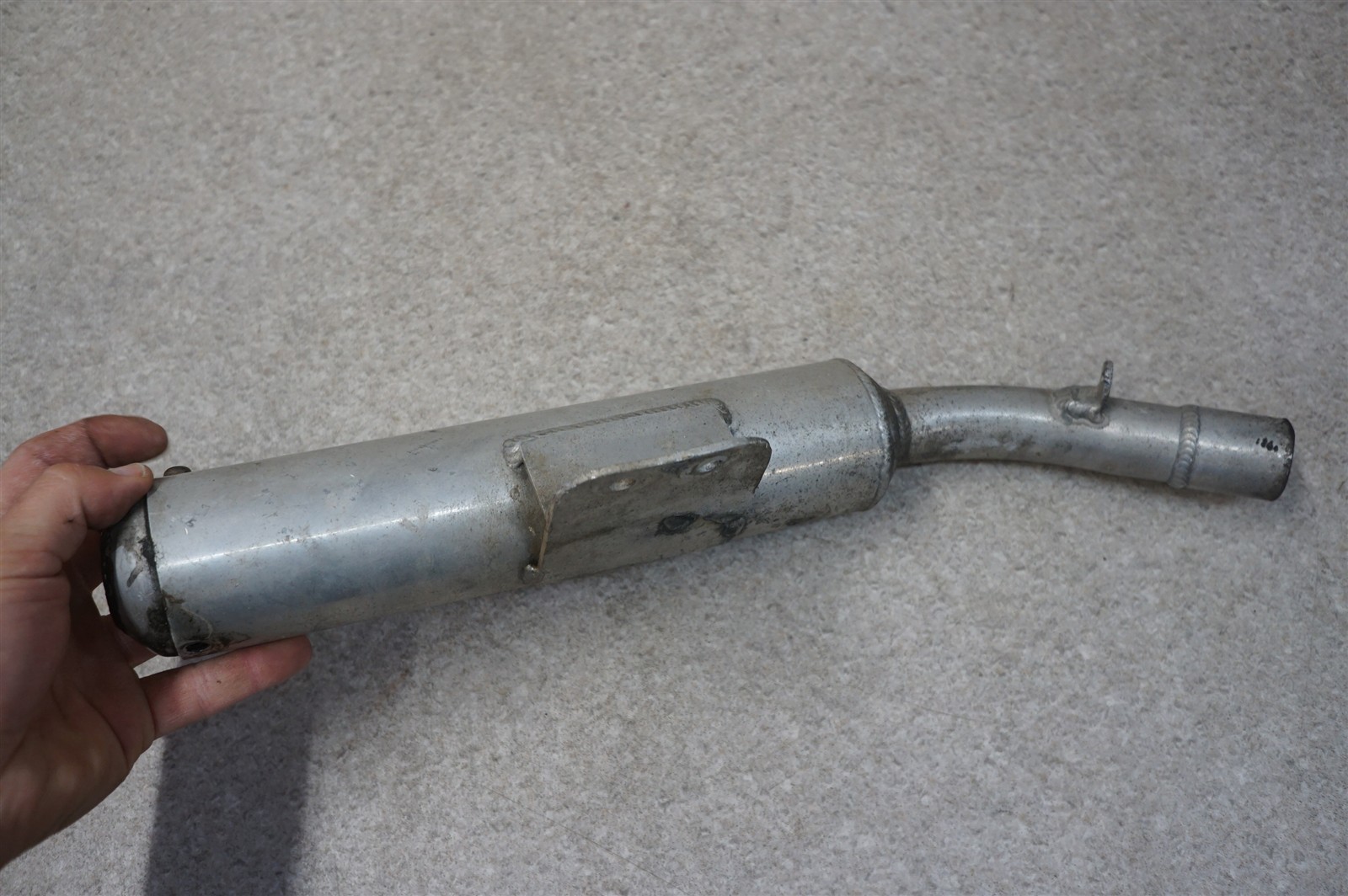 1984 84 Honda ATC250R ATC 250R Full Exhaust System Pipe Muffler Silencer