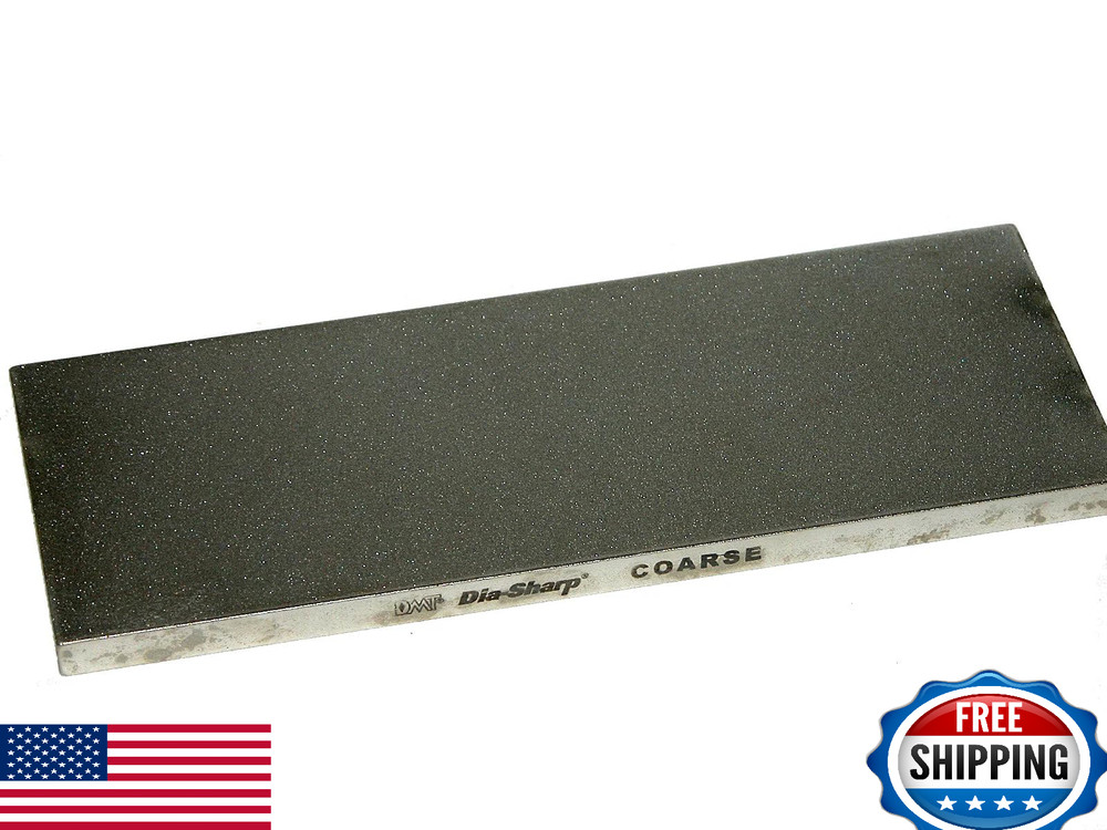 DMT D8X Diamond Dia-Sharp Bench Stone Knife Sharpener - Extra Coarse (220)