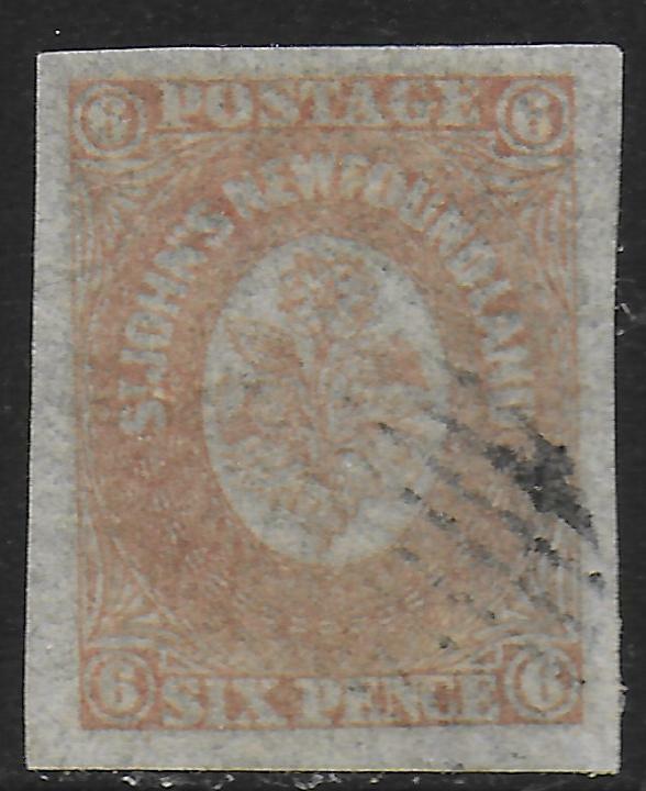Newfoundland stamps 1862 SG 20 CANC VF