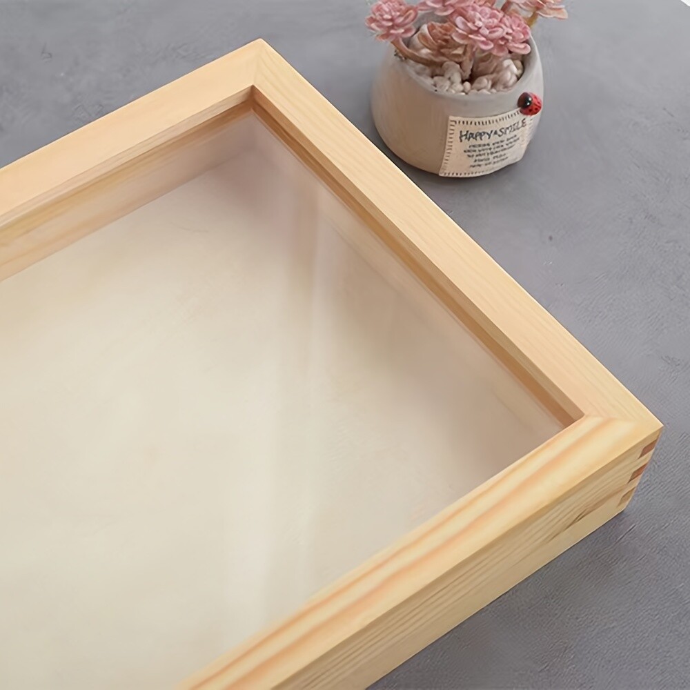 Souvenir Display Storage Box - For Keepsakes, Home Shelf Memory Preservation