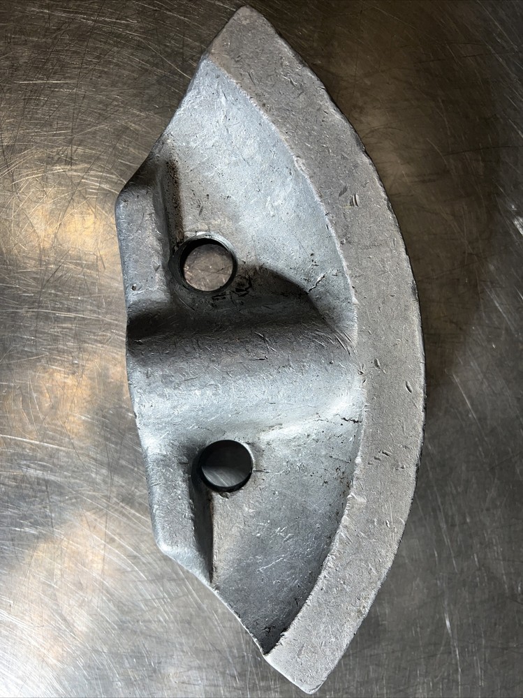 ALUMINUM PIPE BENDER SHOE # 1 1/4
