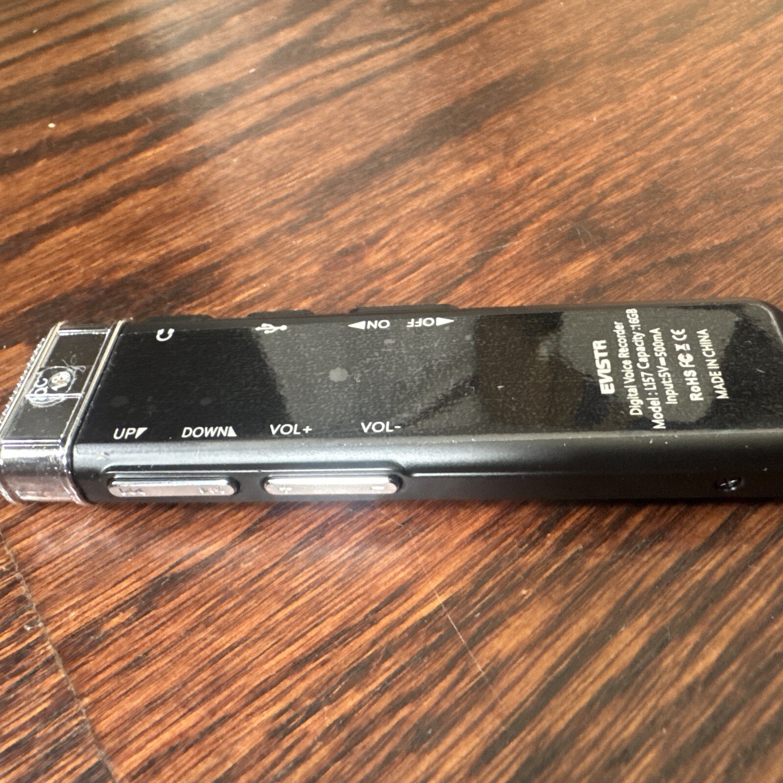 EVISTR 8GB Digital Voice Recorder Voice Activated Recorder with Playback.