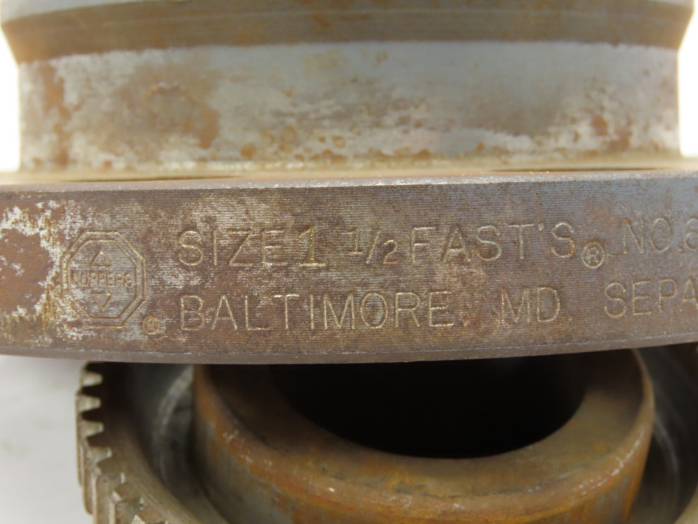 Koppers 644101 Flanged Coupling With Flex Hub 1/8" Size 1/2" Bore