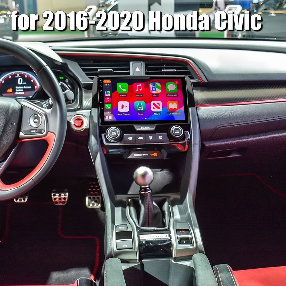 9" Car Navigation with RearView for 2016-2020 Honda Civic Android