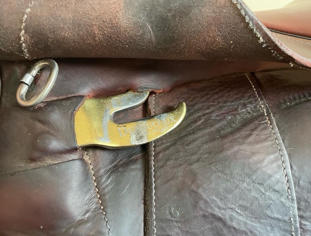 16.5” Devoucoux Chiberta K - 2017 - 0A Saddle