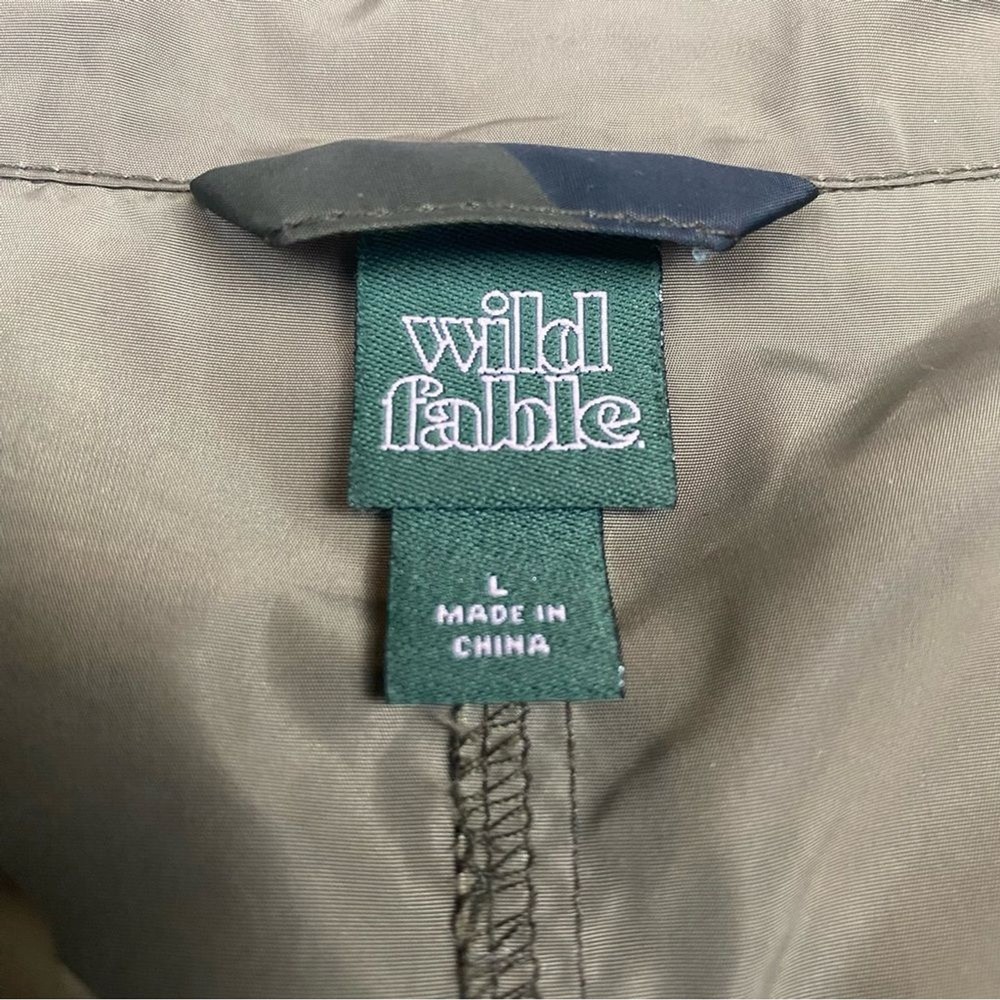 Wild Fable Camo Wind Breaker Jacket