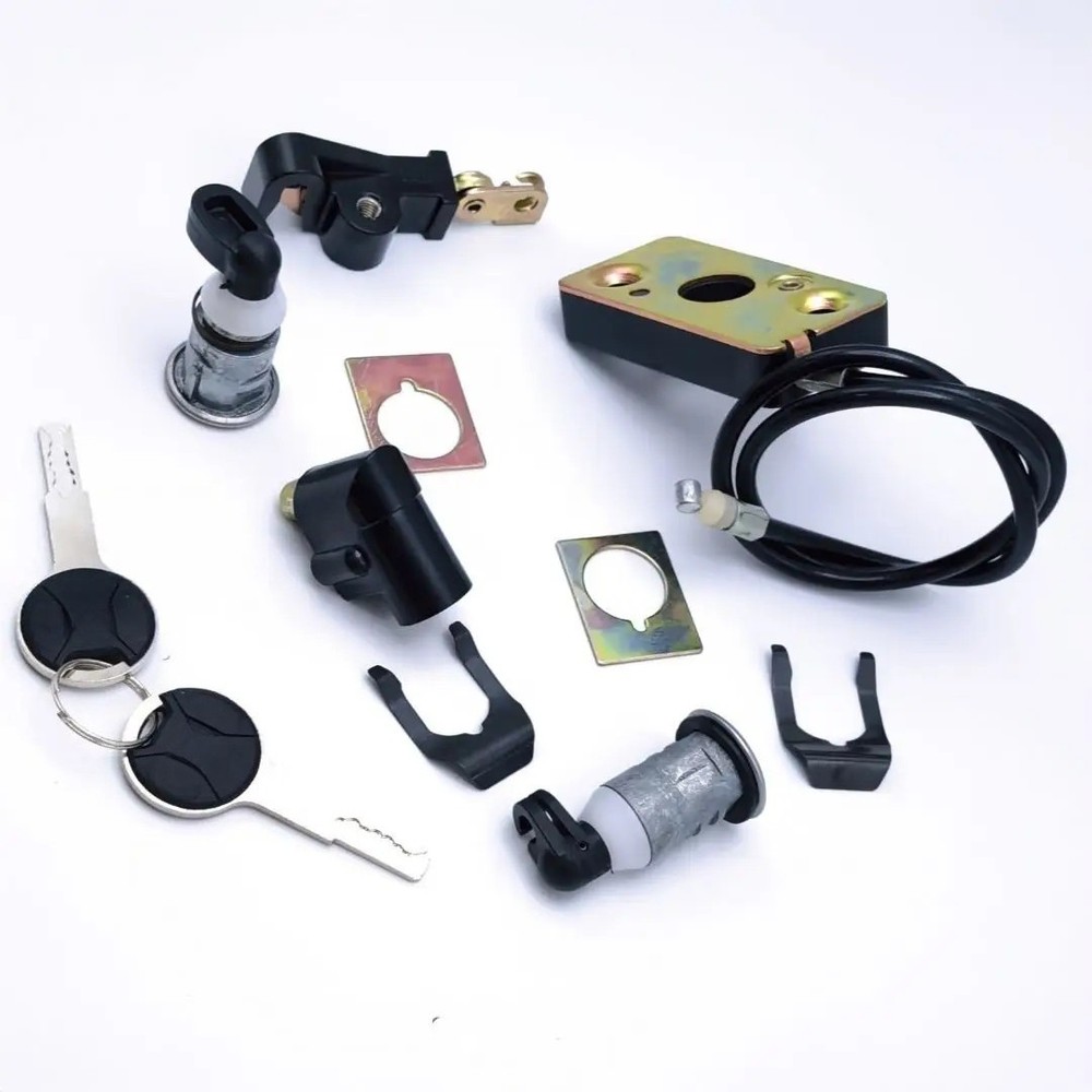 1 Set For Super SOCO TS TC max Universal Door Lock Kit