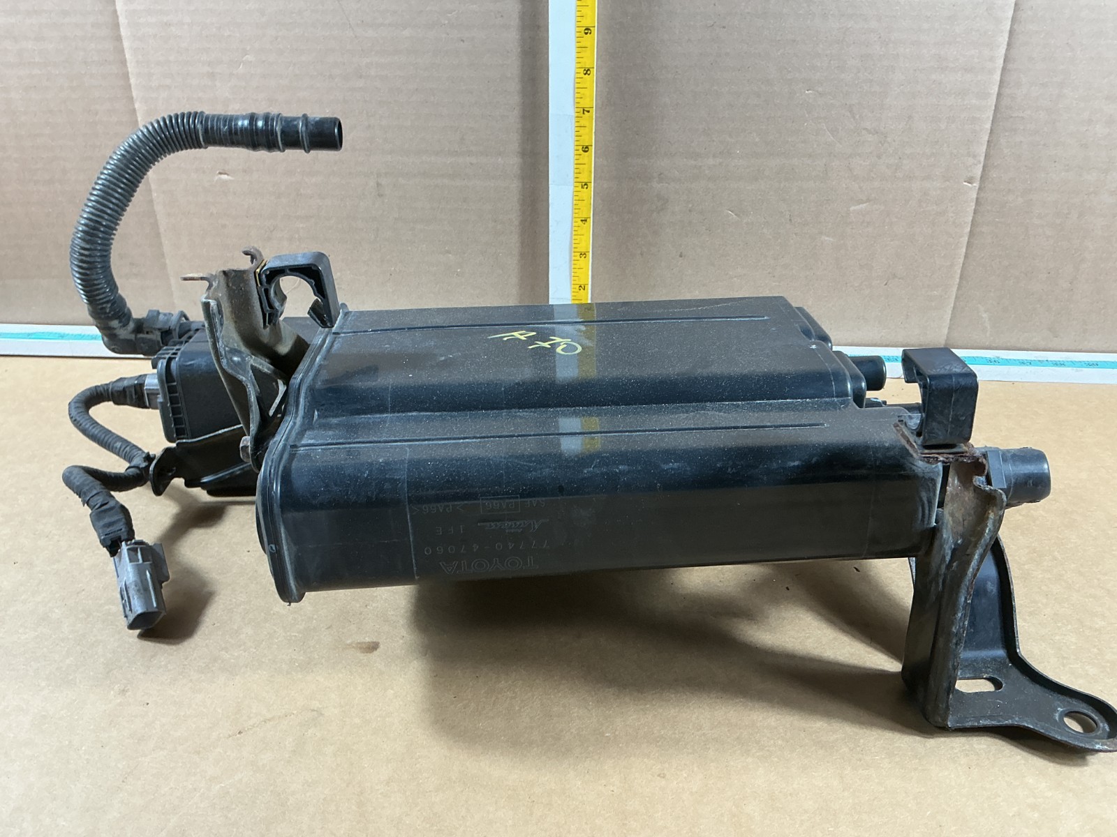 2010-2015 Toyota Prius Fuel Vapor Evaporator Charcoal Canister 77740-47060 OEM