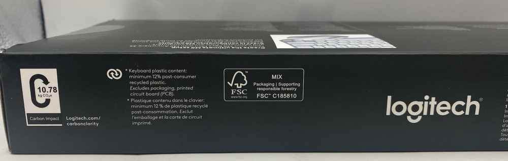 Keyboard Minimalist Wireless Illuminated Logitech MX Keys