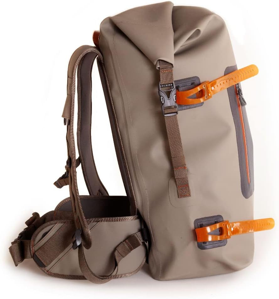 Wind River Roll-Top Backpack- Eco Shale