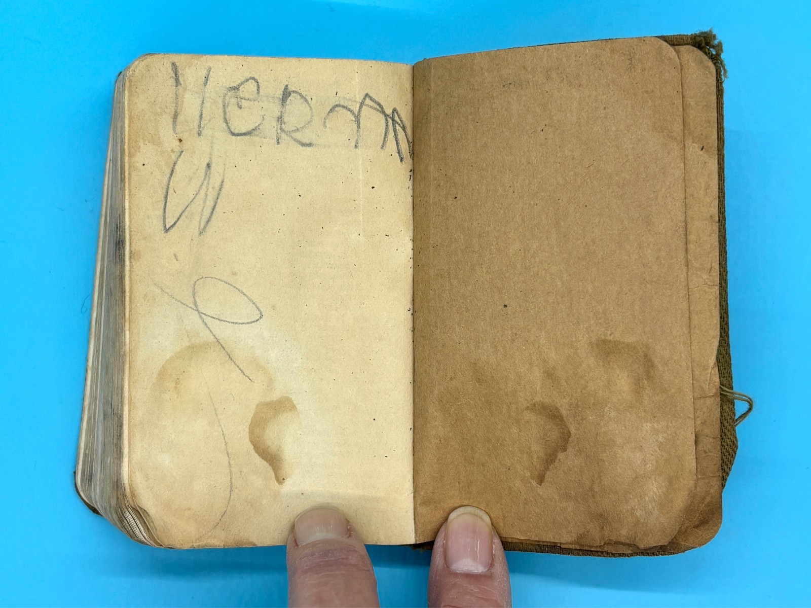 1917 New Testament Pocket Bible Army and Navy Edition