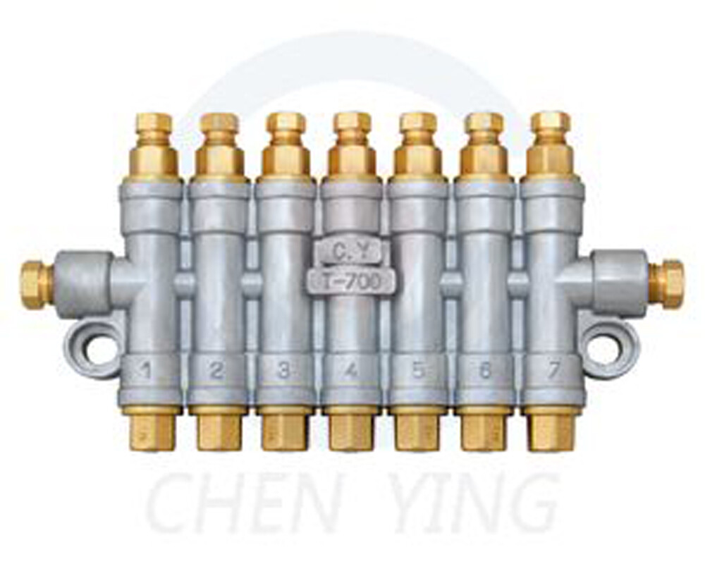 T Type Detective Volume Distributor T-400 0.5cc