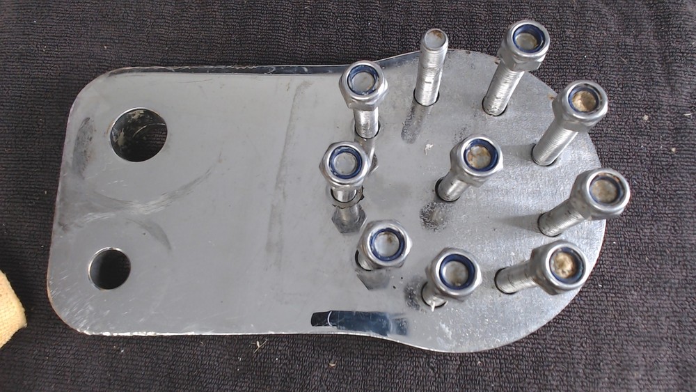 Chain Plate. Used WC3