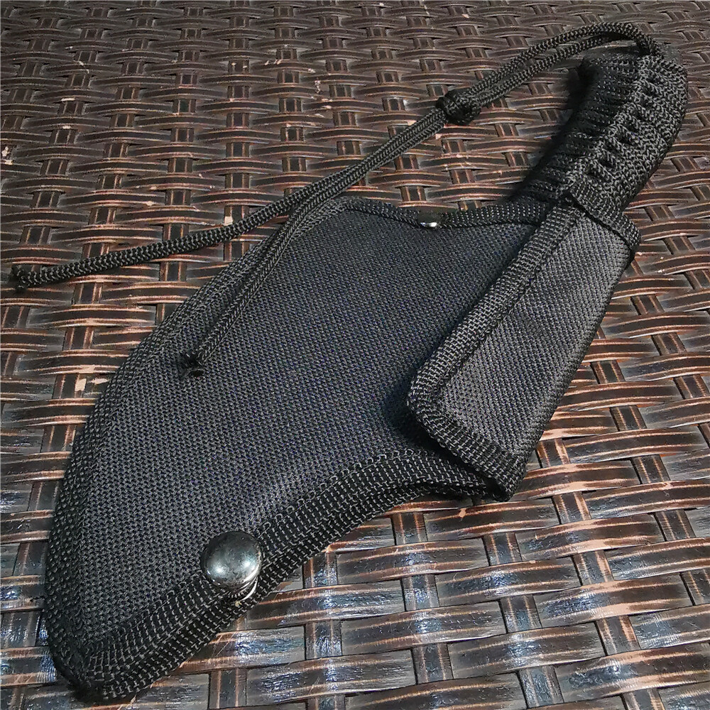 CS Sharp ZOMBIE SURVIVAL TOMAHAWK THROWING AXE HUNTING KNIFE SINGLE Edc Knives
