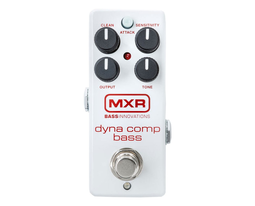 MXR M282 Bass Dyna Comp Mini + Gator Patch Cable 3 Pack