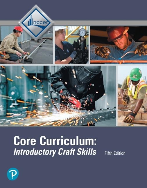 Core Curriculum Trainee Guide Hardcover [Hardcover] NCCER